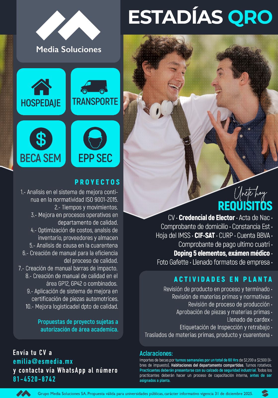 Instalaciones